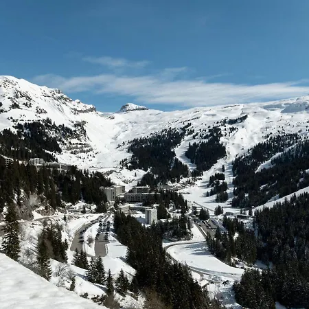 Apartmán 4 Pers, Aux Pieds, Balcon Sud, Confort, Flaine - Fr-1-687-112 Arâches