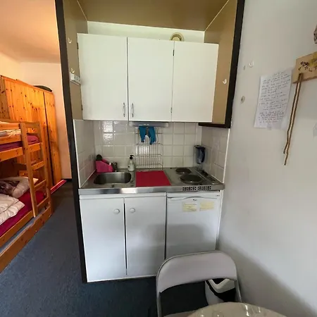 4 Pers, Aux Pieds, Balcon Sud, Confort, Flaine - Fr-1-687-112 *
