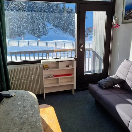 Apartmán 4 Pers, Aux Pieds, Balcon Sud, Confort, Flaine - Fr-1-687-112 Arâches